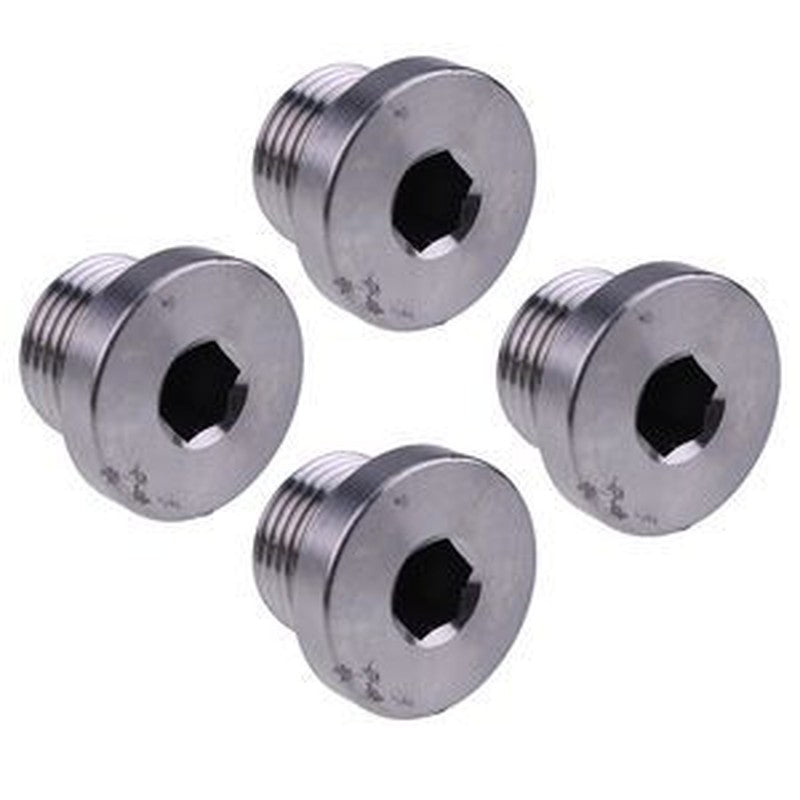4-Piece Drain Plug 3234755 for Polaris ACE/Scrambler/Sportsman/General/Ranger/RZR/XP 2009-2023