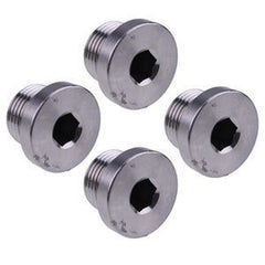 4-Piece Drain Plug 3234755 for Polaris ACE/Scrambler/Sportsman/General/Ranger/RZR/XP 2009-2023