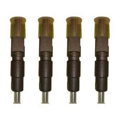 4-Piece Fuel Injector 0432291836 for Deutz BF6L912/F6L912/F6L913 Tractor