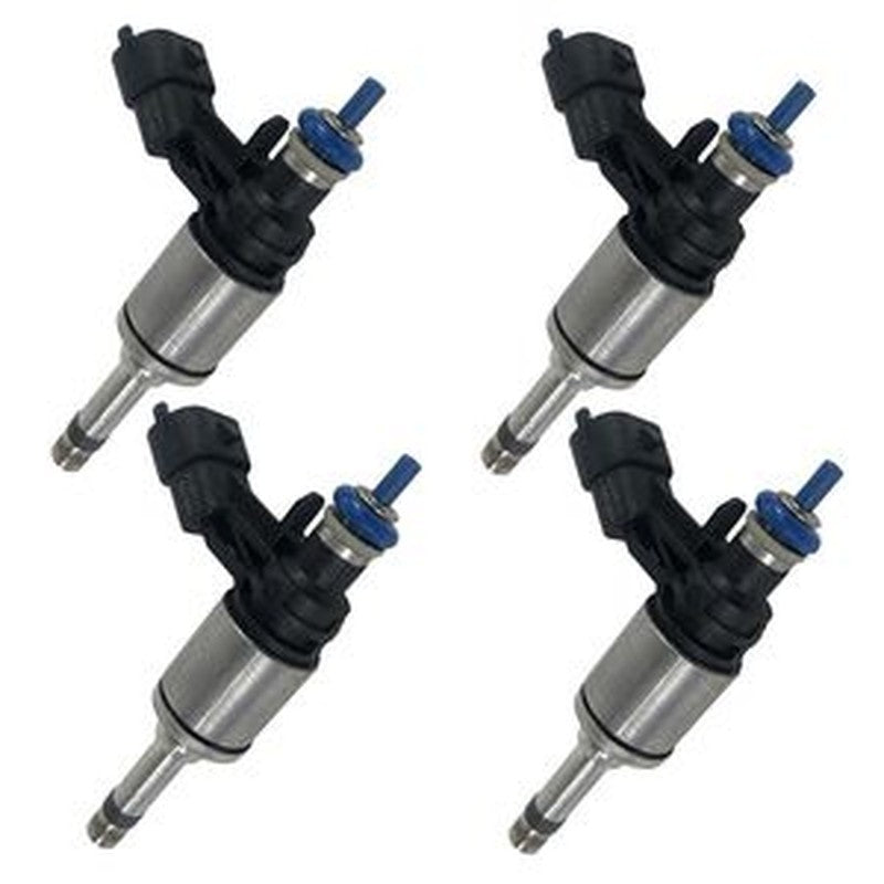 4-Piece Fuel Injector 12636111 for Buick Verano Regal Chevrolet Cobalt HHR Pontiac Solstice
