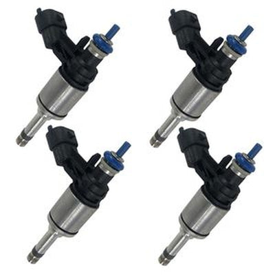 4-Piece Fuel Injector 12636111 for Buick Verano Regal Chevrolet Cobalt HHR Pontiac Solstice