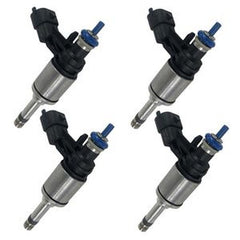 4-Piece Fuel Injector 12636111 for Buick Verano Regal Chevrolet Cobalt HHR Pontiac Solstice