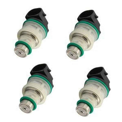 4-Piece Fuel Injector 17111814 for Chevrolet Vehicles 1985-1990