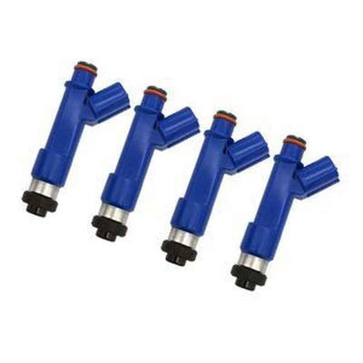 4 Fuel Injectors 23209-21040 for 2006-2018 Toyota Yaris