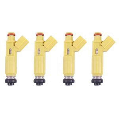 4pcs Fuel Injector 23250-28050 for Toyota RAV4 2001-2003 2.0L