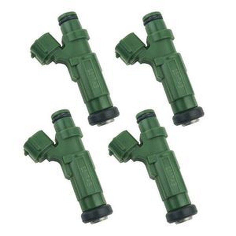 4-Piece Fuel Injector 63P-13761-01-00 for Yamaha Outboard 150HP 2011-2024