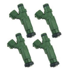 4-Piece Fuel Injector 63P-13761-01-00 for Yamaha Outboard 150HP 2011-2024
