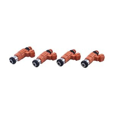 4-Piece Fuel Injector 842-12223 for Chevrolet Tracker & Dodge Stratus/Eclipse