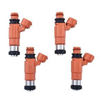 4-Piece Fuel Injector 842-12223 for Chevrolet Tracker & Dodge Stratus/Eclipse