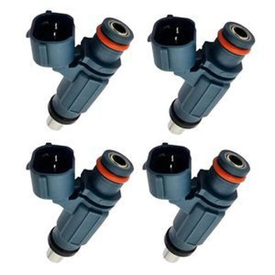 4 Fuel Injectors 49033-0010 for Kawasaki KFX450R KX450F Ninja ZX-10R