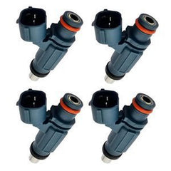 4 Fuel Injectors 49033-0010 for Kawasaki KFX450R KX450F Ninja ZX-10R