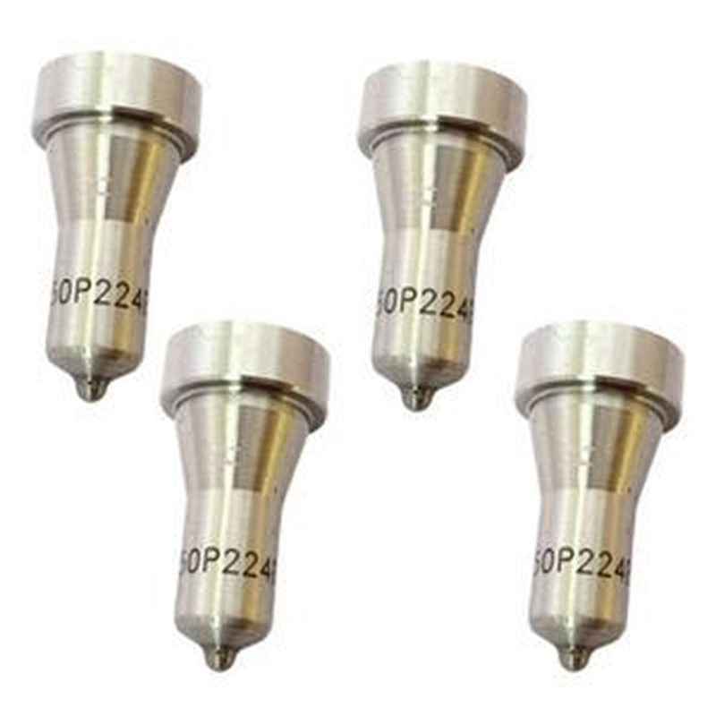 4-Piece Fuel Injector Nozzles 114650-53000 for Yanmar Engines YDG2000E-2
