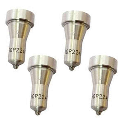 4-Piece Fuel Injector Nozzles 114650-53000 for Yanmar Engines YDG2000E-2
