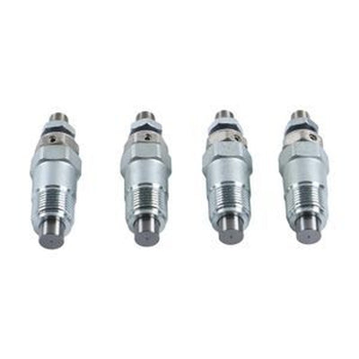 4-Piece Fuel Injectors 23600-59025 for Toyota 2L/2LT Engine Vehicles
