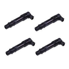 4 Ignition Coils 21171-1265 for Kawasaki Versys KLE650 Z1000 Z750S ER-6N Ninja
