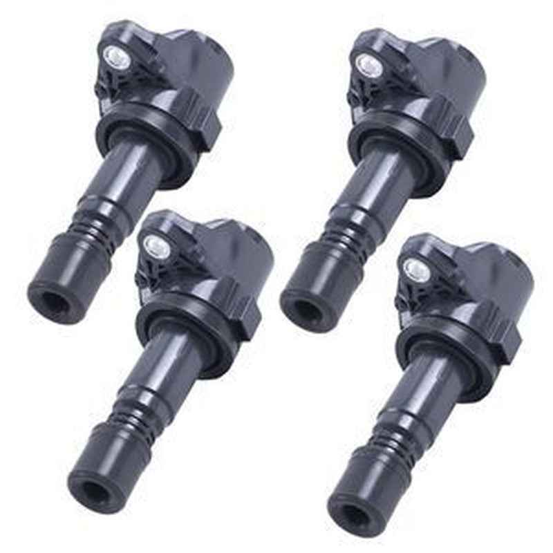 4 Ignition Coils 30520-R1A-A01 for Honda Civic HR-V 2012-2022