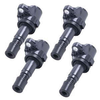 4 Ignition Coils 30520-R1A-A01 for Honda Civic HR-V 2012-2022