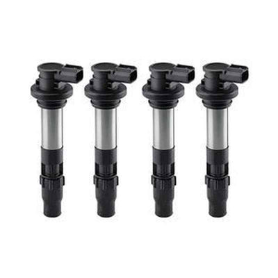 4 Ignition Coils 33410-37H00 for Suzuki GSX-R600 Motorcycle
