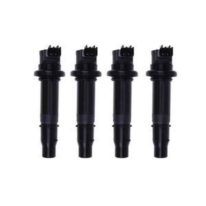 4 Ignition Coils 5EB-82310-00-00 for Yamaha YZF-R6 1999-2002