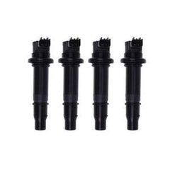 4 Ignition Coils 5EB-82310-00-00 for Yamaha YZF-R6 1999-2002