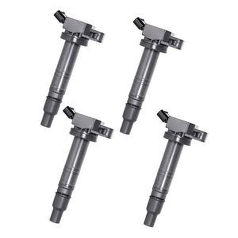 4 Ignition Coils 90919-02260 for Toyota Tacoma 4Runner Camry 2005-2023