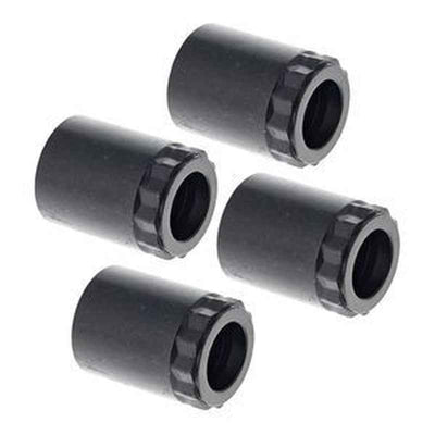 4 Pieces Injector Nozzle Nut 114250-53080 for Doosan Excavator