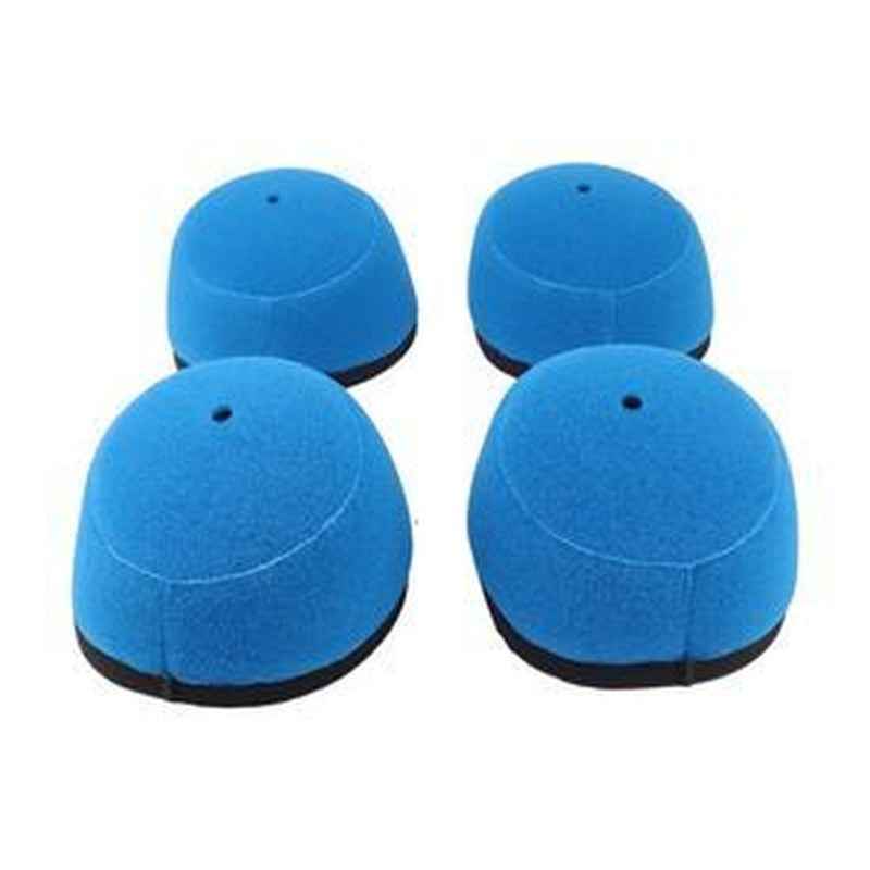 4-Piece Pre-Oiled Air Filter Kit for Yamaha/Suzuki Motorcycles