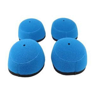 4-Piece Pre-Oiled Air Filter Kit for Yamaha/Suzuki Motorcycles