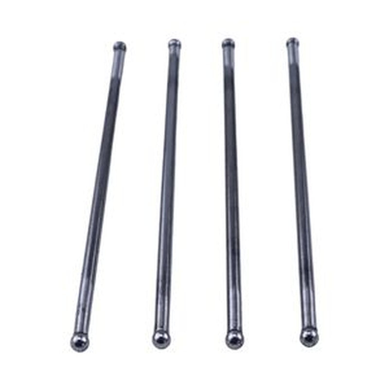 4 Pcs Push Rod 13116-2057 for Kawasaki Engine Mule 2500/2510/3010
