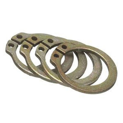 4 Pieces Snap Ring 103-1687 for CASE Loaders 445CT 570LXT 580L