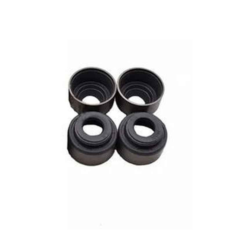 4-Piece Valve Stem Seal 6204-41-4540 for Komatsu Engine 3D95S 4D95S Forklift