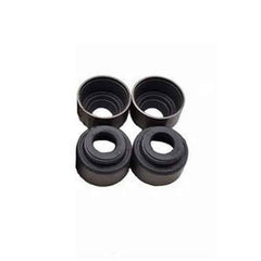 4-Piece Valve Stem Seal 6204-41-4540 for Komatsu Engine 3D95S 4D95S Forklift