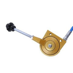 157' Throttle Cable w/ Handle Compatible for Komatsu Hitachi Caterpillar CASE Volvo John Deere buymachineryparts