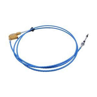 157' Throttle Cable w/ Handle Compatible for Komatsu Hitachi Caterpillar CASE Volvo John Deere