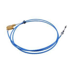 157' Throttle Cable w/ Handle Compatible for Komatsu Hitachi Caterpillar CASE Volvo John Deere