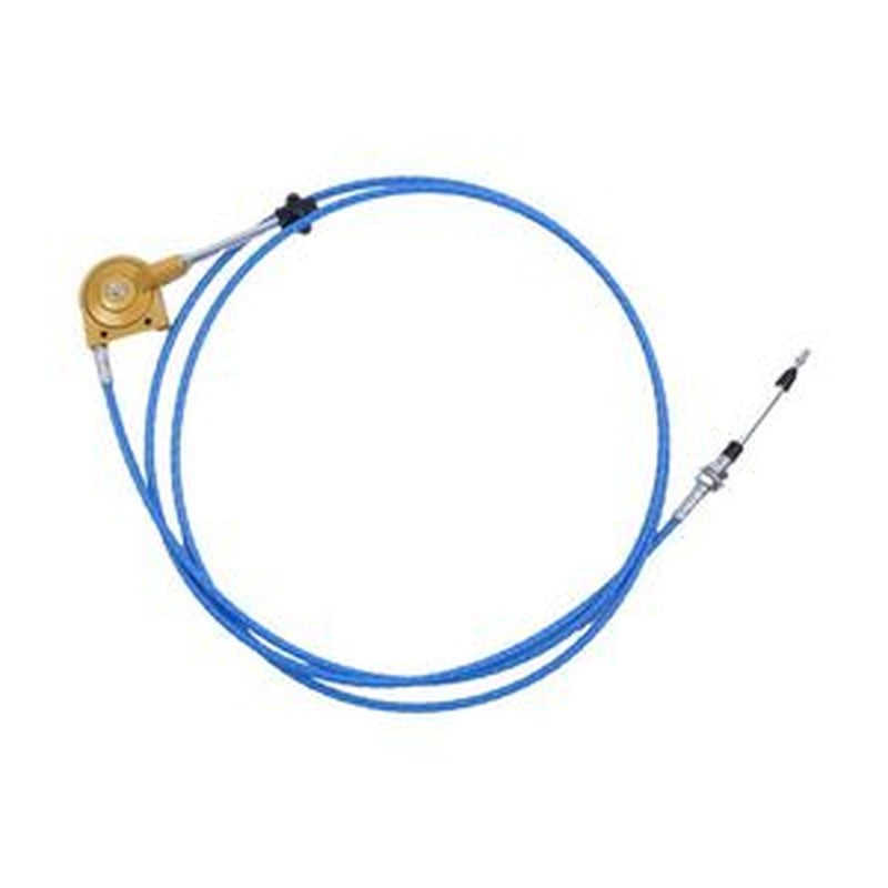 157' Throttle Cable w/ Handle Compatible for Komatsu Hitachi Caterpillar CASE Volvo John Deere buymachineryparts