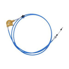 157' Throttle Cable w/ Handle Compatible for Komatsu Hitachi Caterpillar CASE Volvo John Deere buymachineryparts