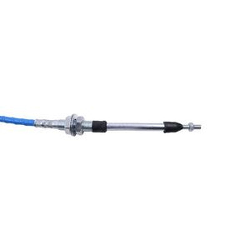 157' Throttle Cable w/ Handle Compatible for Komatsu Hitachi Caterpillar CASE Volvo John Deere buymachineryparts