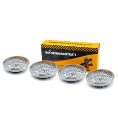 4Pcs 4.5" LED Fender Work Light for John Deere Tractor 2520 3020 4020 4055 4255 4455 4555 4755 4955