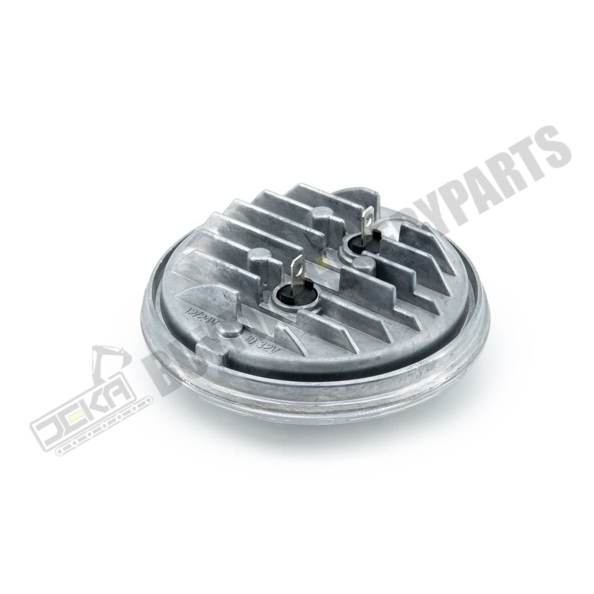 4Pcs 4.5" LED Fender Work Light for John Deere Tractor 2520 3020 4020 4055 4255 4455 4555 4755 4955