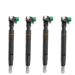 4 inyectores de combustible Common Rail A6720170021 para motor SsangYong Korando C D22