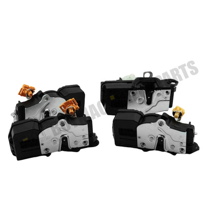 4PCS Door Lock Actuator Door Latch 931-303 931-304 931-108 931-109 Compatible with Chevy Suburban Tahoe Avalanche Silverado GMC Sierra Yukon Cadillac Escalade 2007-2009