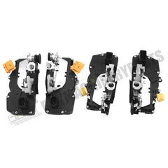 4PCS Door Lock Actuator Door Latch 931-303 931-304 931-108 931-109 Compatible with Chevy Suburban Tahoe Avalanche Silverado GMC Sierra Yukon Cadillac Escalade 2007-2009