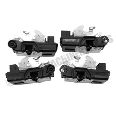 4PCS Door Lock Actuator Door Latch 931-303 931-304 931-108 931-109 Compatible with Chevy Suburban Tahoe Avalanche Silverado GMC Sierra Yukon Cadillac Escalade 2007-2009