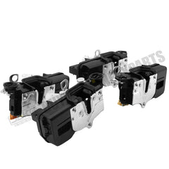 4PCS Door Lock Actuator Door Latch 931-303 931-304 931-108 931-109 Compatible with Chevy Suburban Tahoe Avalanche Silverado GMC Sierra Yukon Cadillac Escalade 2007-2009