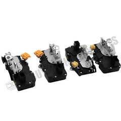 4PCS Door Lock Actuator Door Latch 931-303 931-304 931-108 931-109 Compatible with Chevy Suburban Tahoe Avalanche Silverado GMC Sierra Yukon Cadillac Escalade 2007-2009