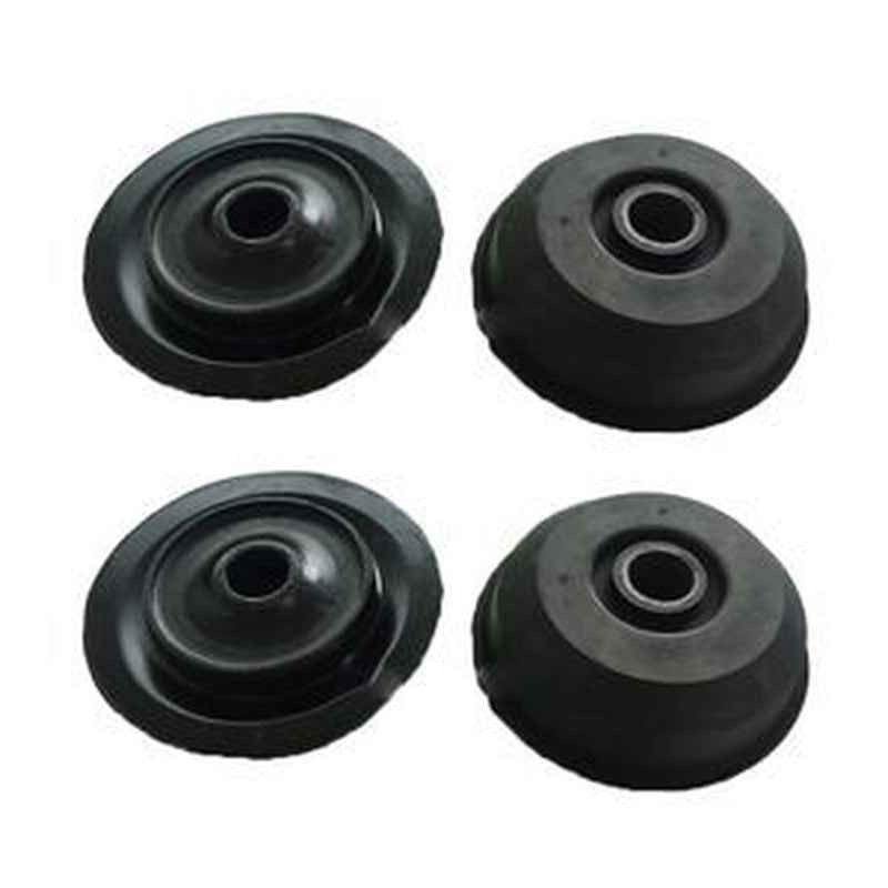 4Pcs Mounting Cushion 4183995 for John Deere 6101 & Isuzu 6WG1 Engines