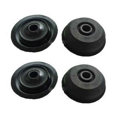 4Pcs Mounting Cushion 4183995 for John Deere 6101 & Isuzu 6WG1 Engines