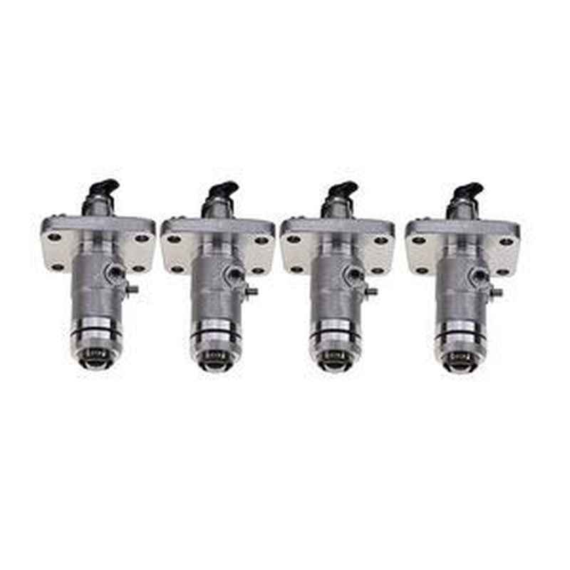 4Pcs Fuel Injection Pump 8970345916 for Isuzu 4LB1/4LC1/4LE1/4LE2 Engine