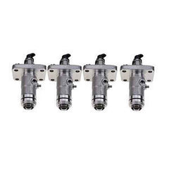 4Pcs Fuel Injection Pump 8970345916 for Isuzu 4LB1/4LC1/4LE1/4LE2 Engine